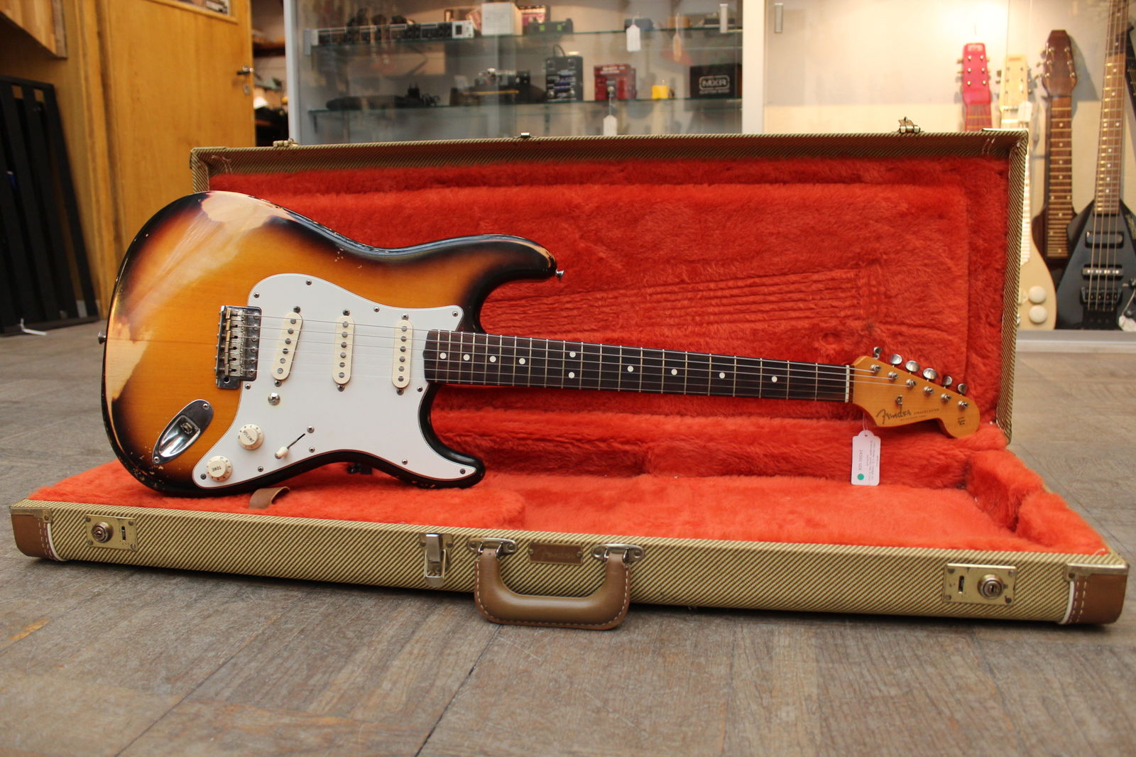 1993 Fender U.S. Vintage '62 Stratocaster (AVRI) RW 3-Color 1993 Fender U.S. Vintage '62 Stratocaster (AVRI) RW 3-Color