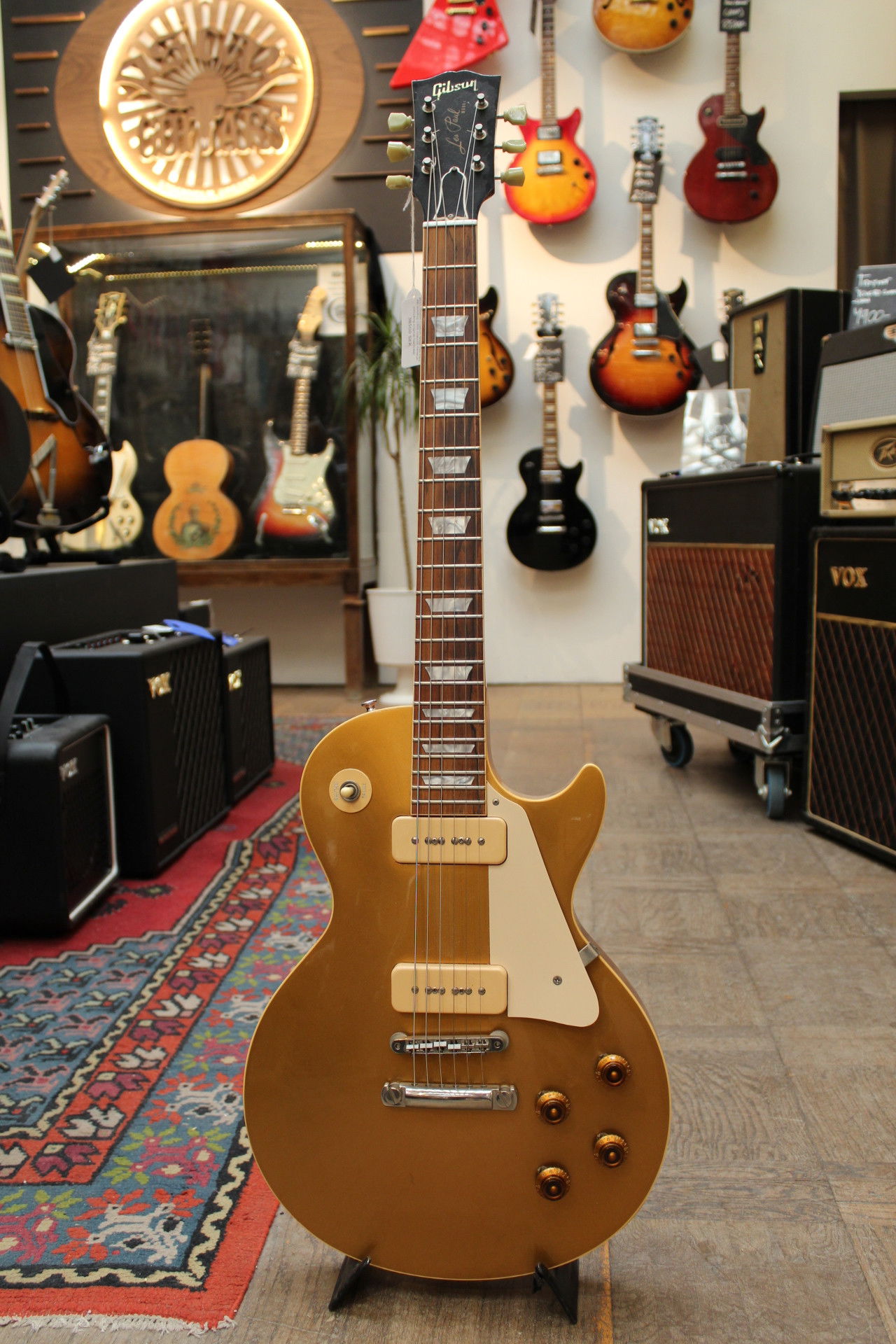 2011 Gibson Custom Shop Les Paul R6 Goldtop 1956 Historic Reissue