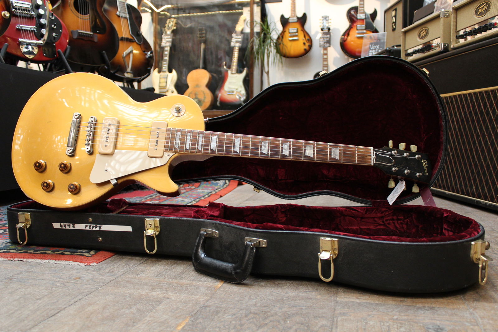 2011 Gibson Custom Shop Les Paul R6 Goldtop 1956 Historic Reissue