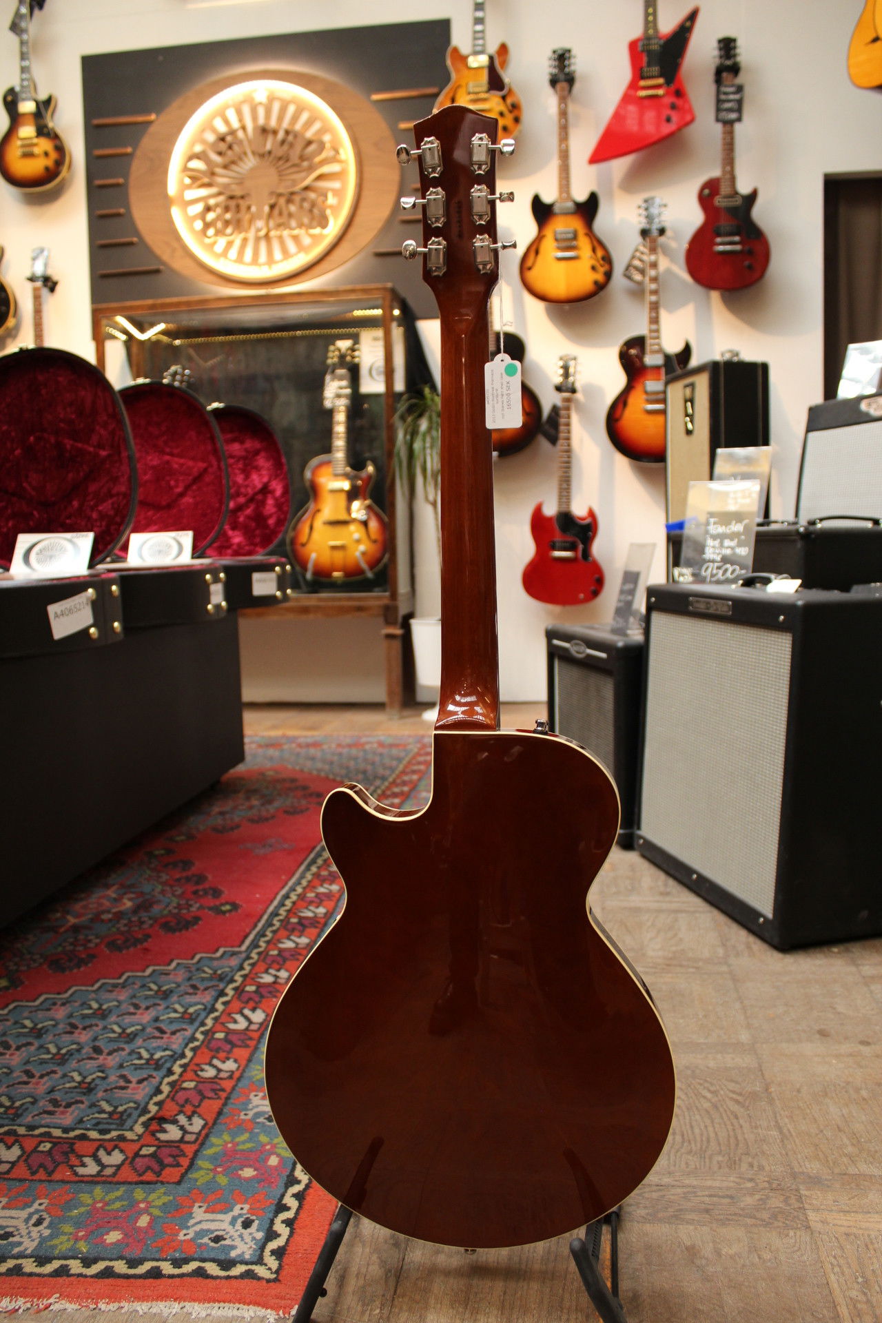 2013 Godin Montreal Premiere sunburst