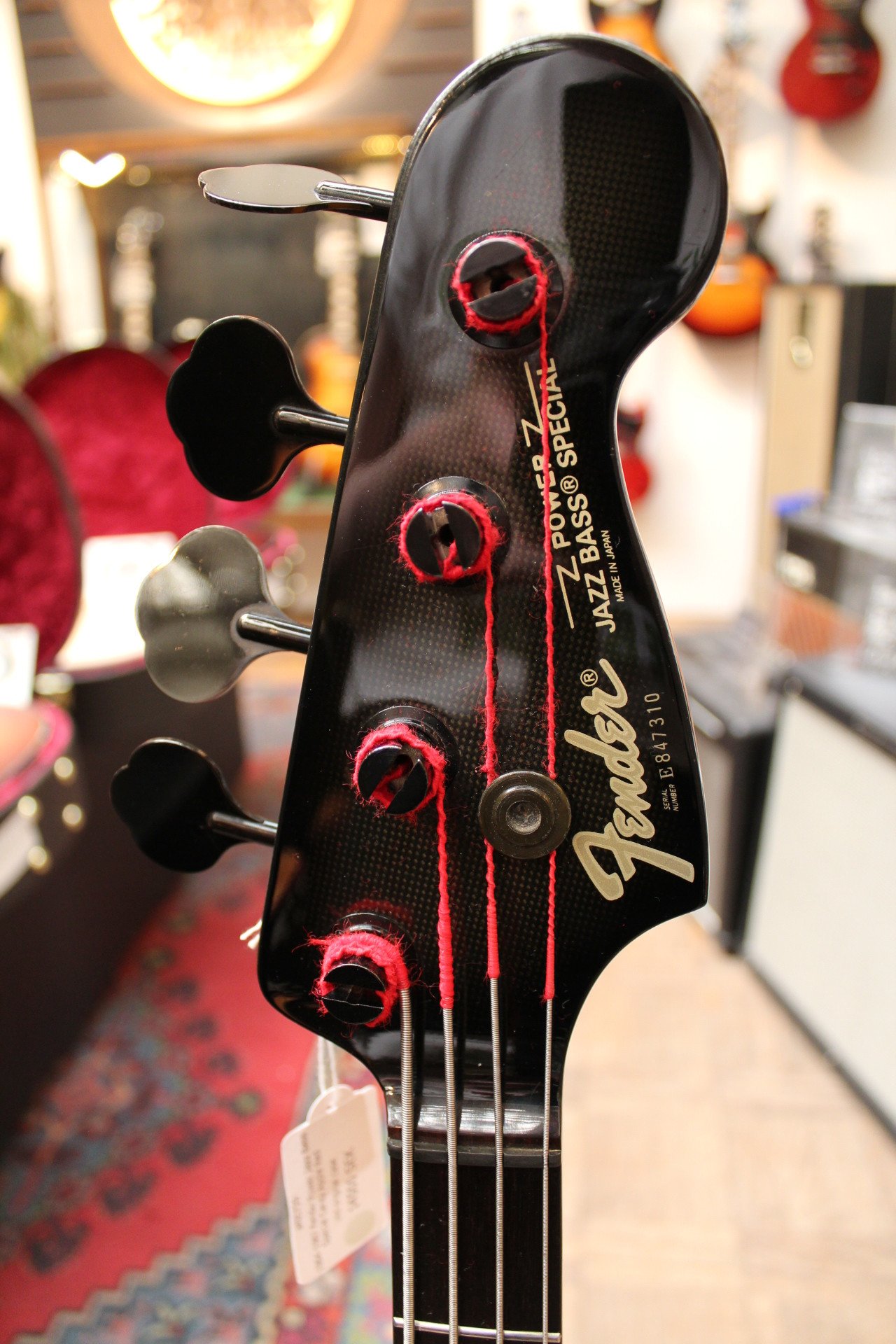 Eシリアル】Fender Japan Jazz Bass Special - ベース