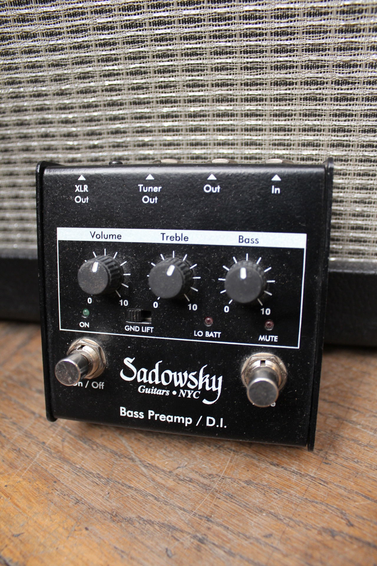 Sadowsky sbp 1 BASS PREAMP DI 品質満点！ - ベース