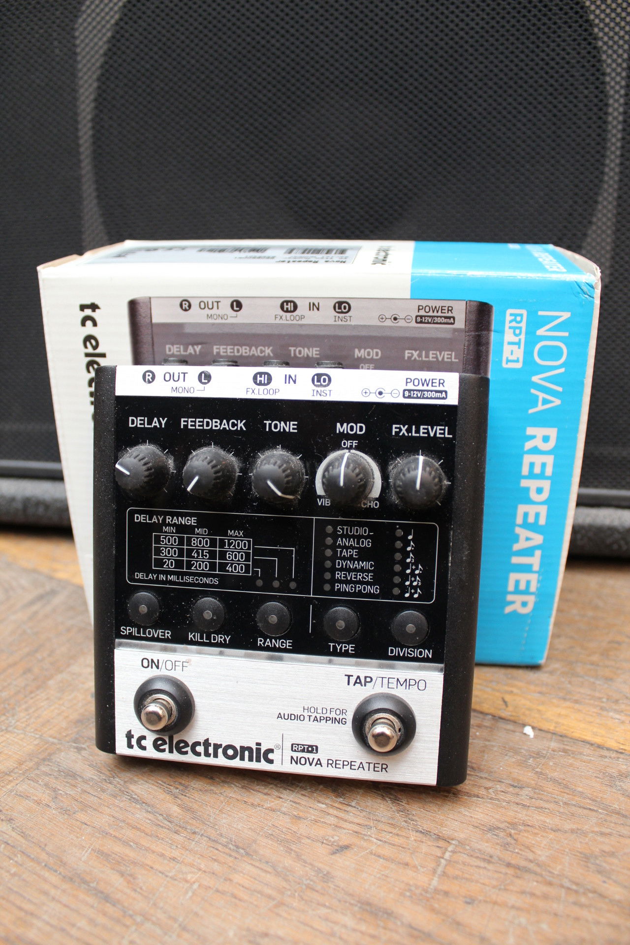 USED TC Electronic RPT-1 Nova Repeater