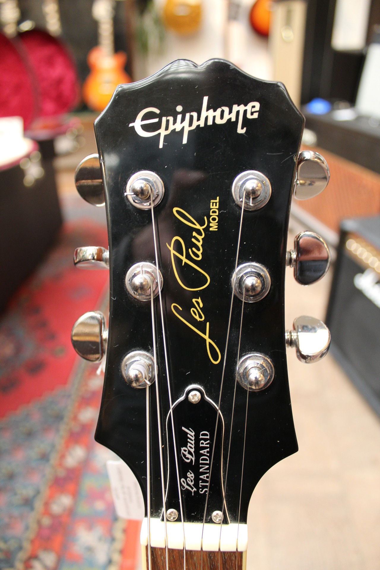 2006 Epiphone Les Paul Standard honeyburst