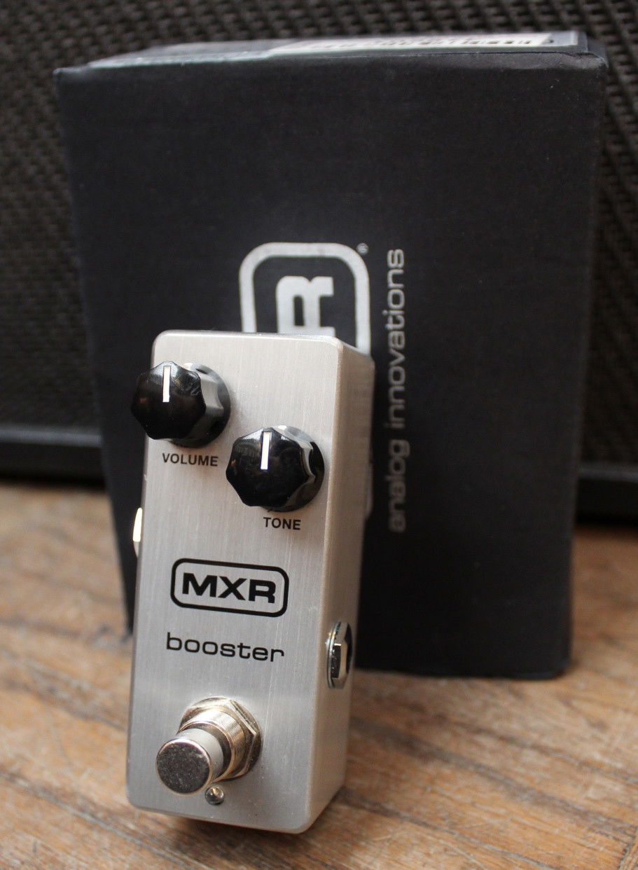 USED MXR M293 Booster Mini