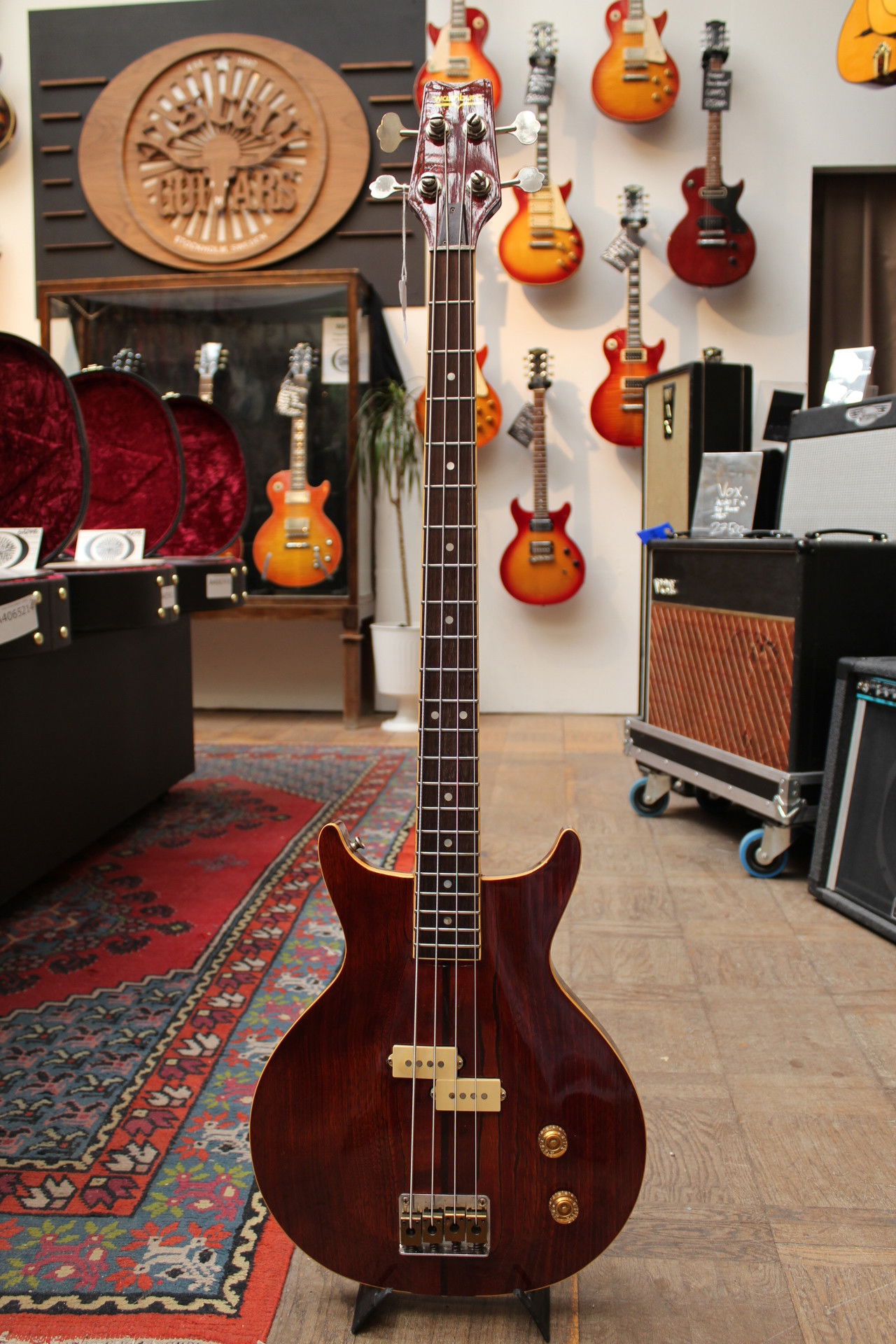 1980s Washburn Vulture bass