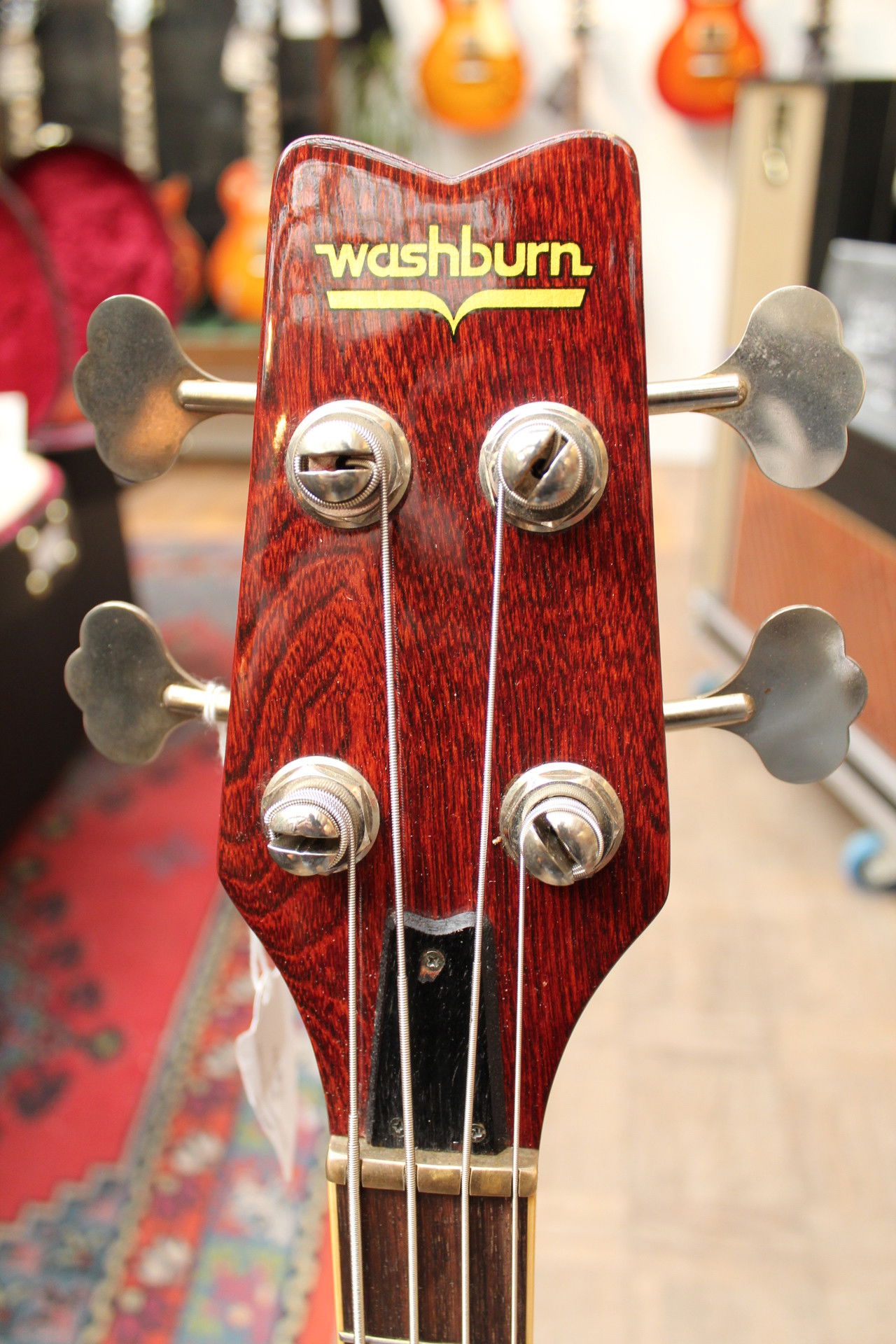 1980 washburn deals acoustic guitar