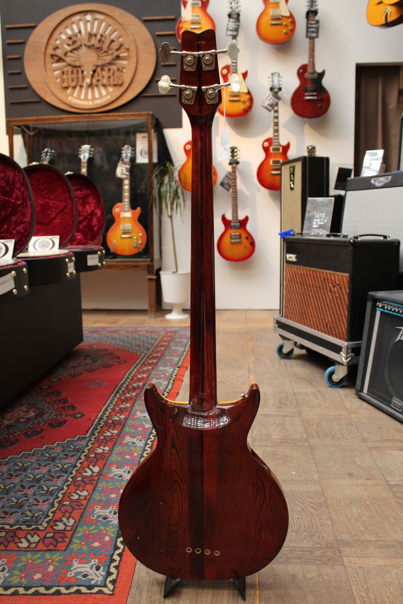 1980s Washburn Vulture bass