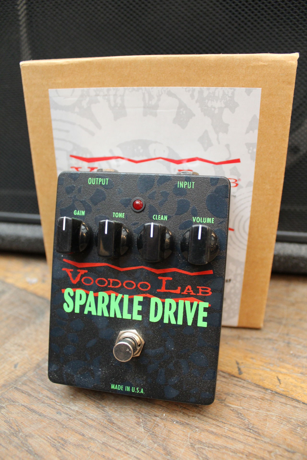 VOODOO LAB SPARKLE DRIVE - ギター