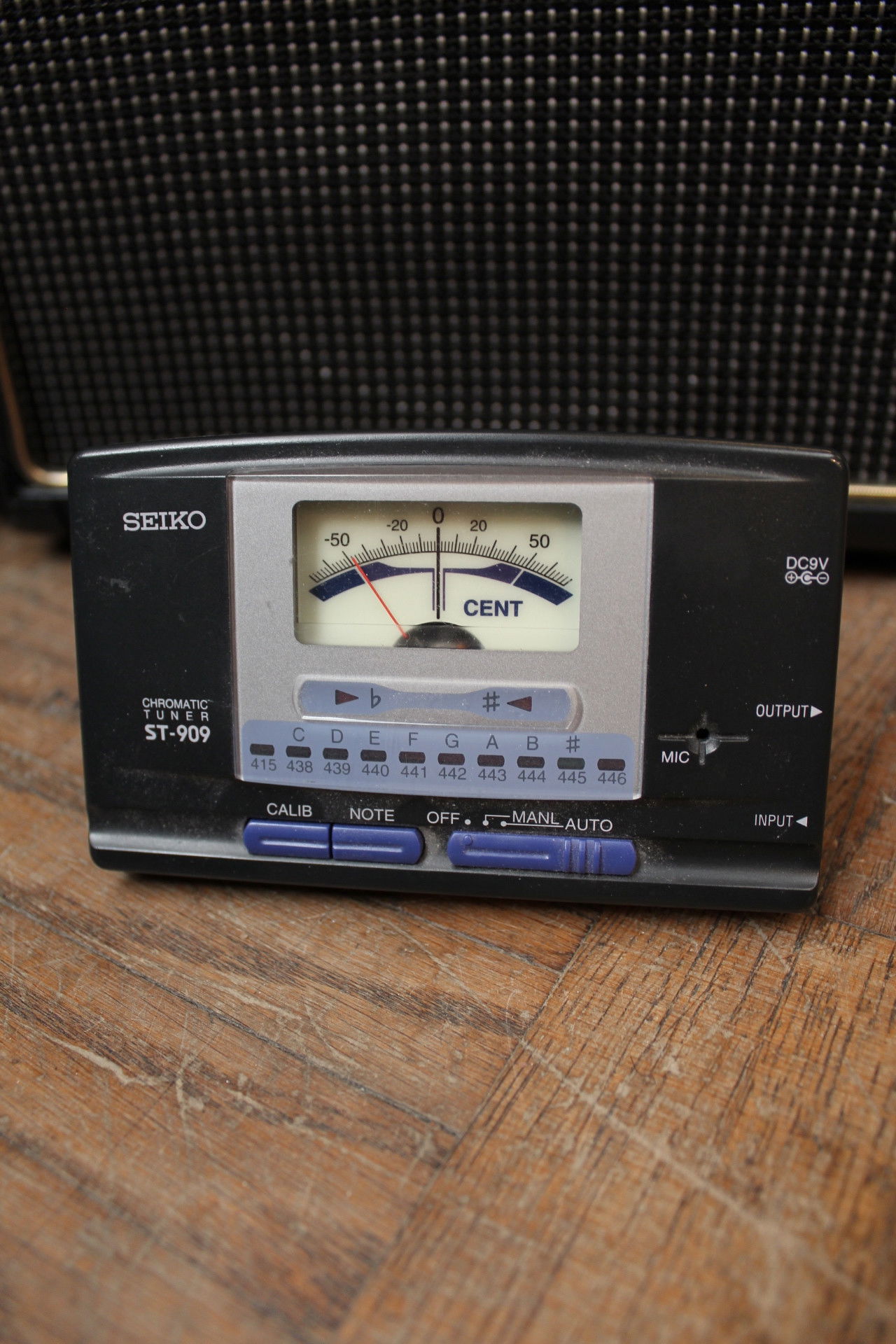 USED Seiko Chromatic Tuner ST 909