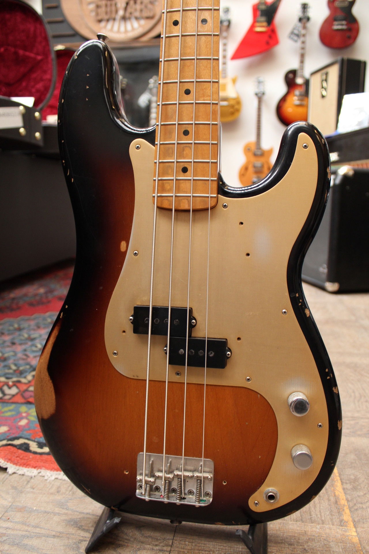 2010 Fender Road Worn ´50s Precision Bass