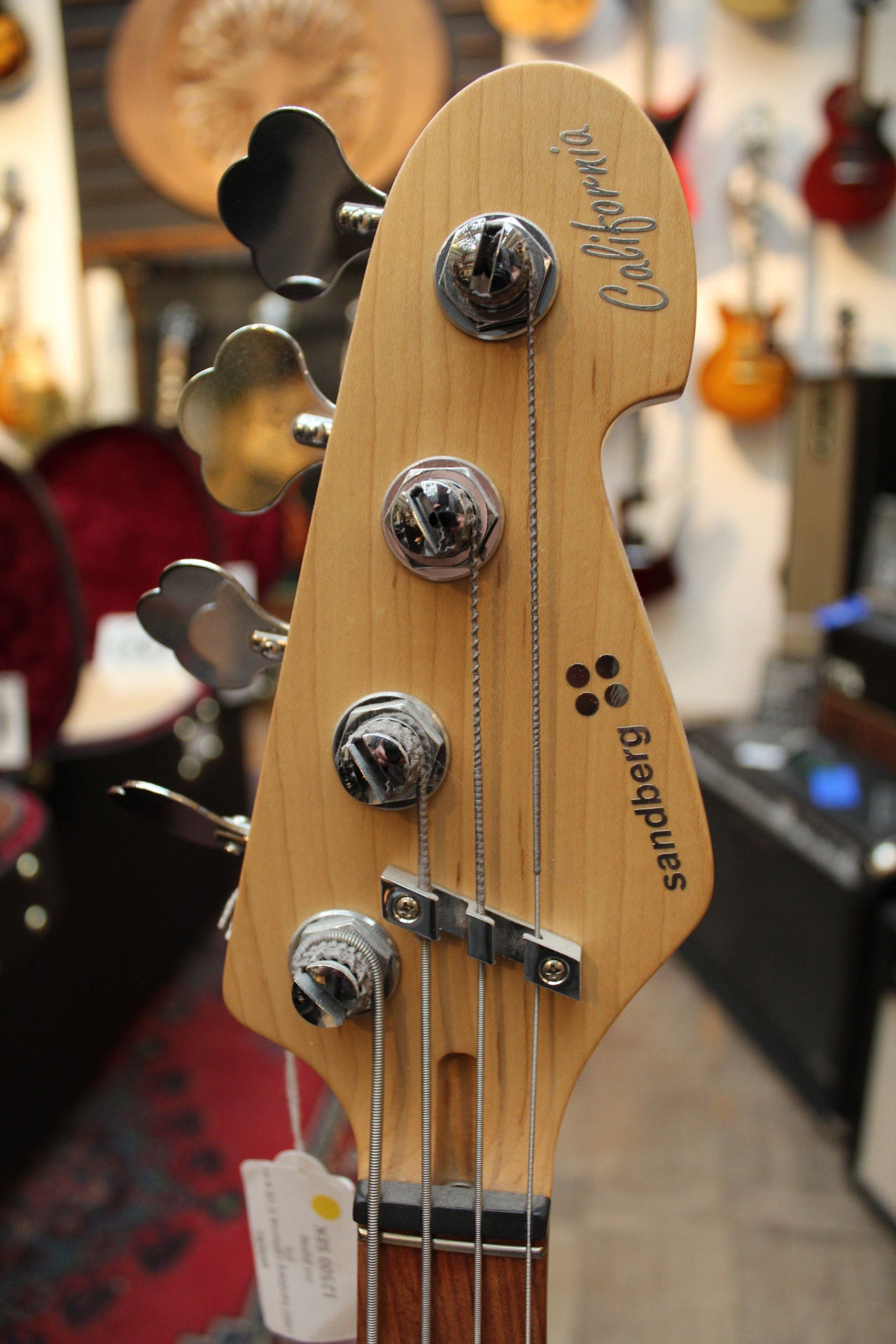 Used deals sandberg bass