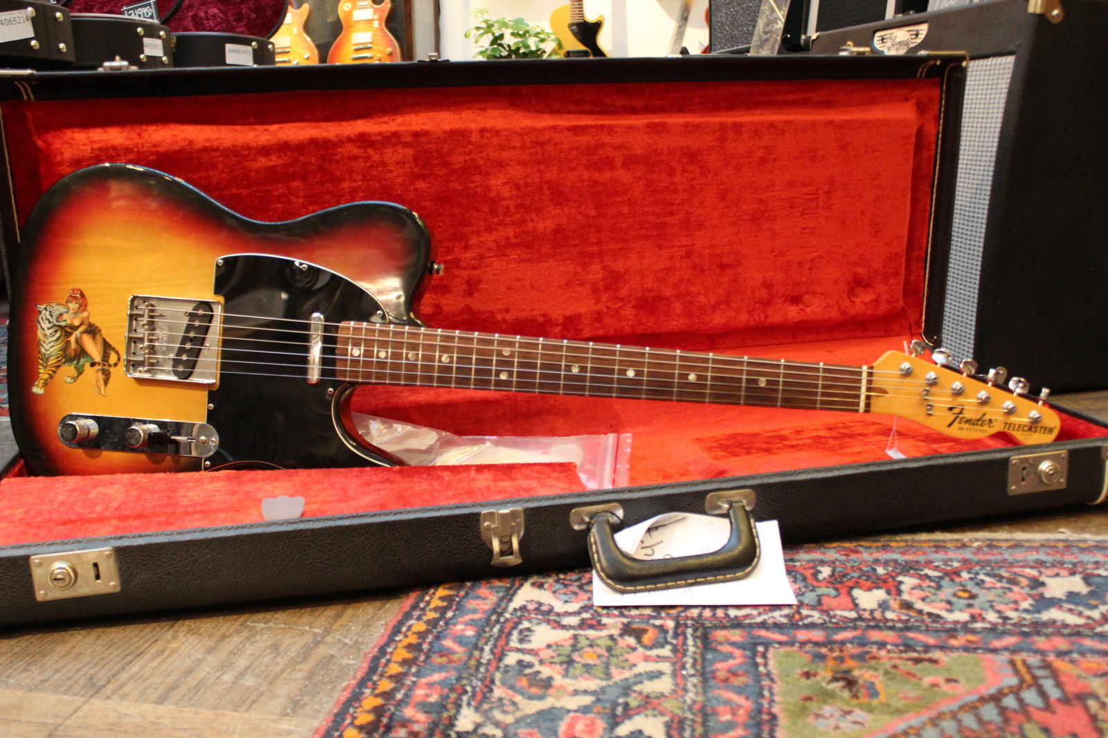 1978 Fender Telecaster sunburst 1978 Fender Telecaster sunburst