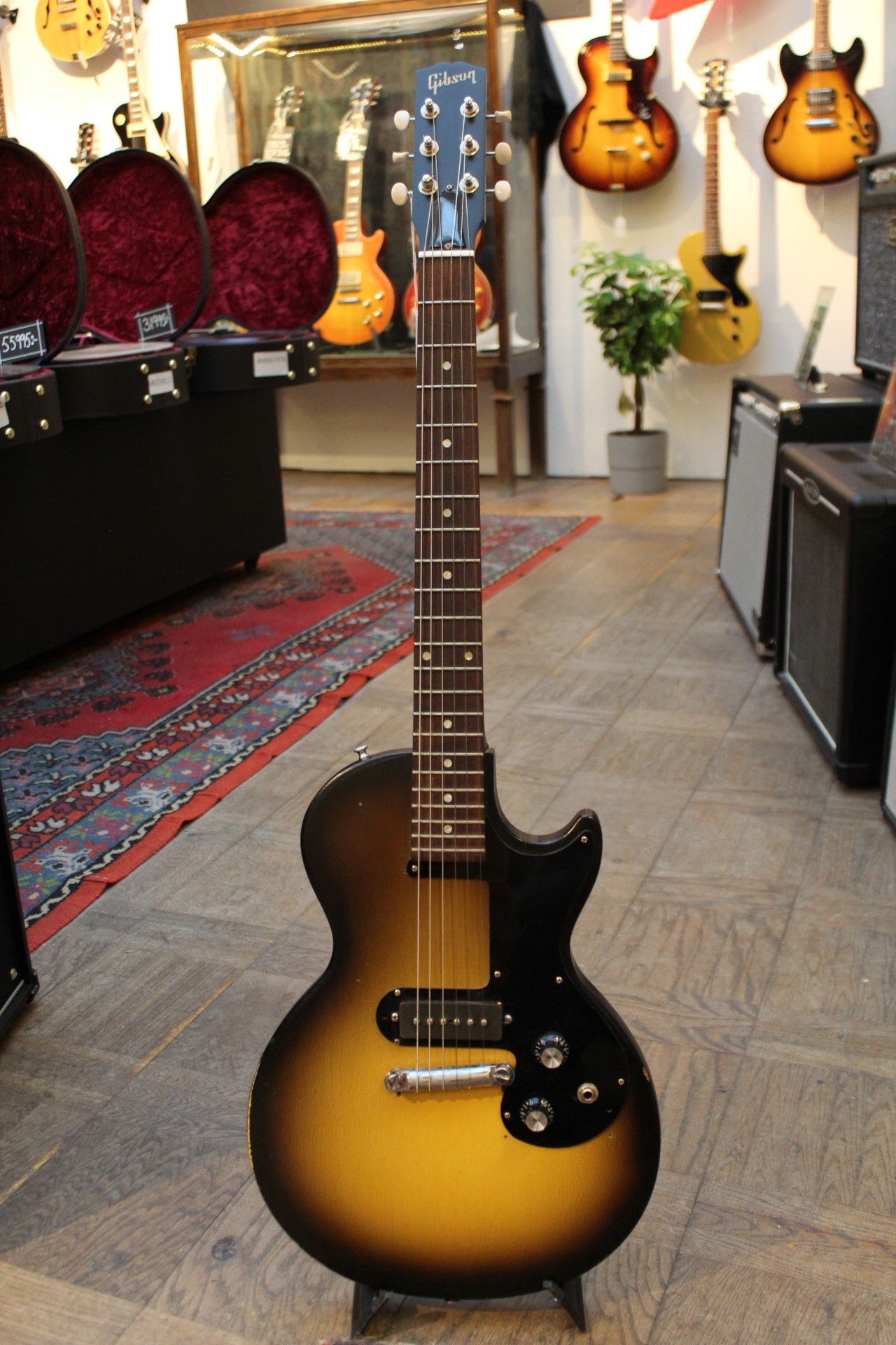 2008 Gibson Melody Maker sunburst