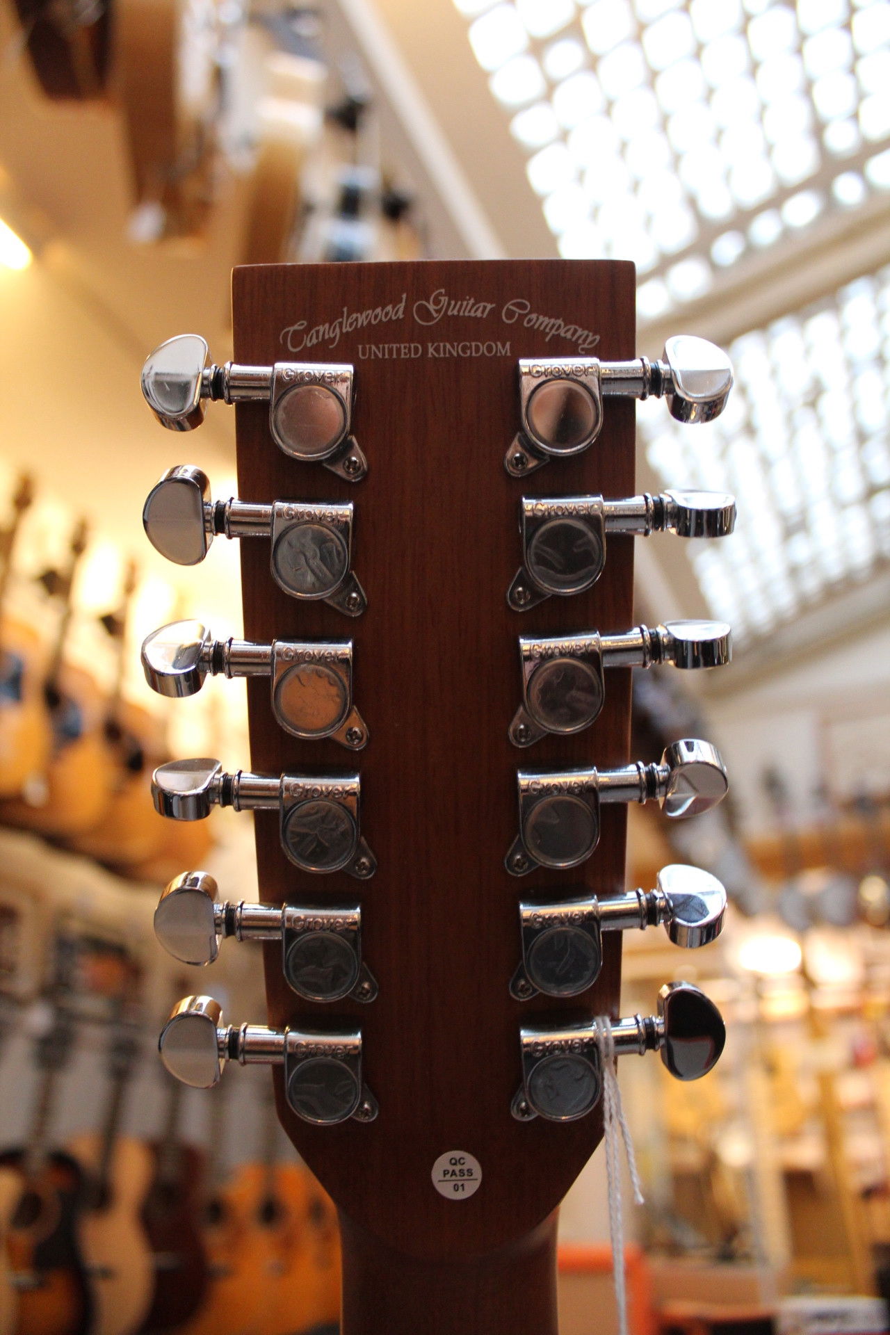 2021 Tanglewood TW12 CE 12 string Folk Cutaway Winterleaf series natural