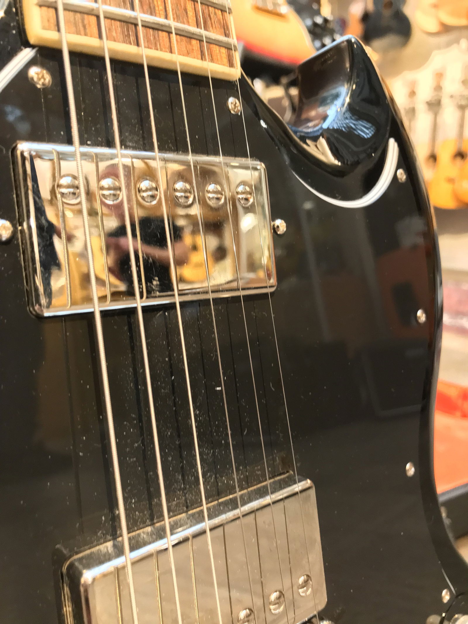 2001 Epiphone SG black