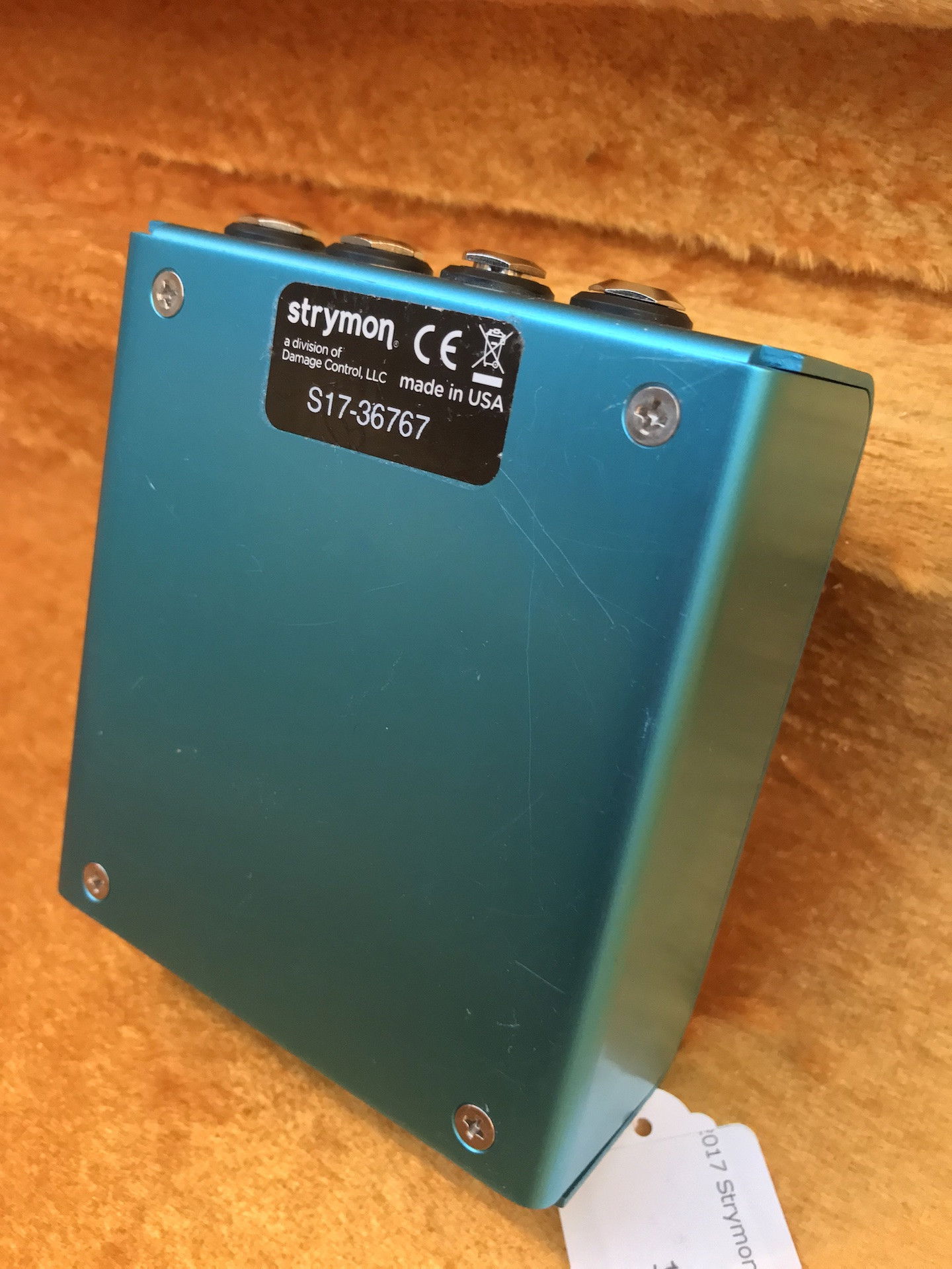 Strymon BlueSky Reverberator