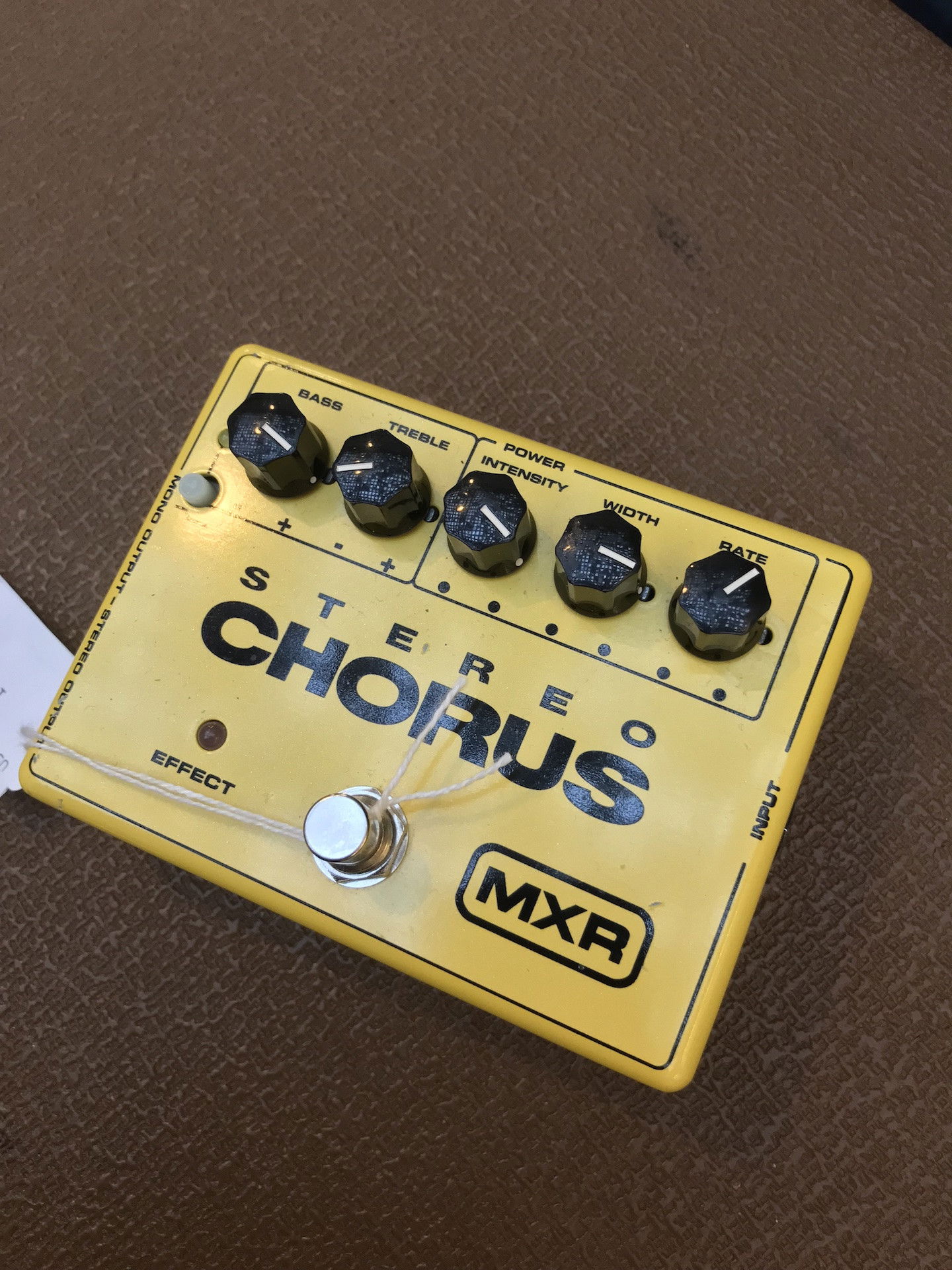 USED MXR M134 Stereo Chorus