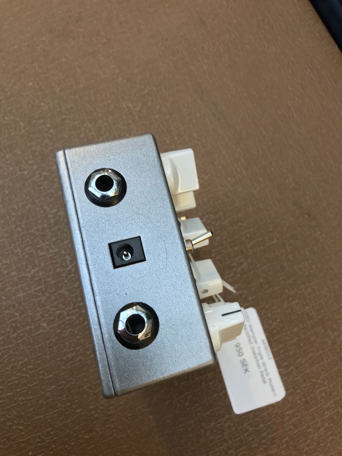 USED Wampler Triple Wreck Modern Rectified Distortion Pedal USED Wampler Triple Wreck Modern Rectified Distortion Pedal