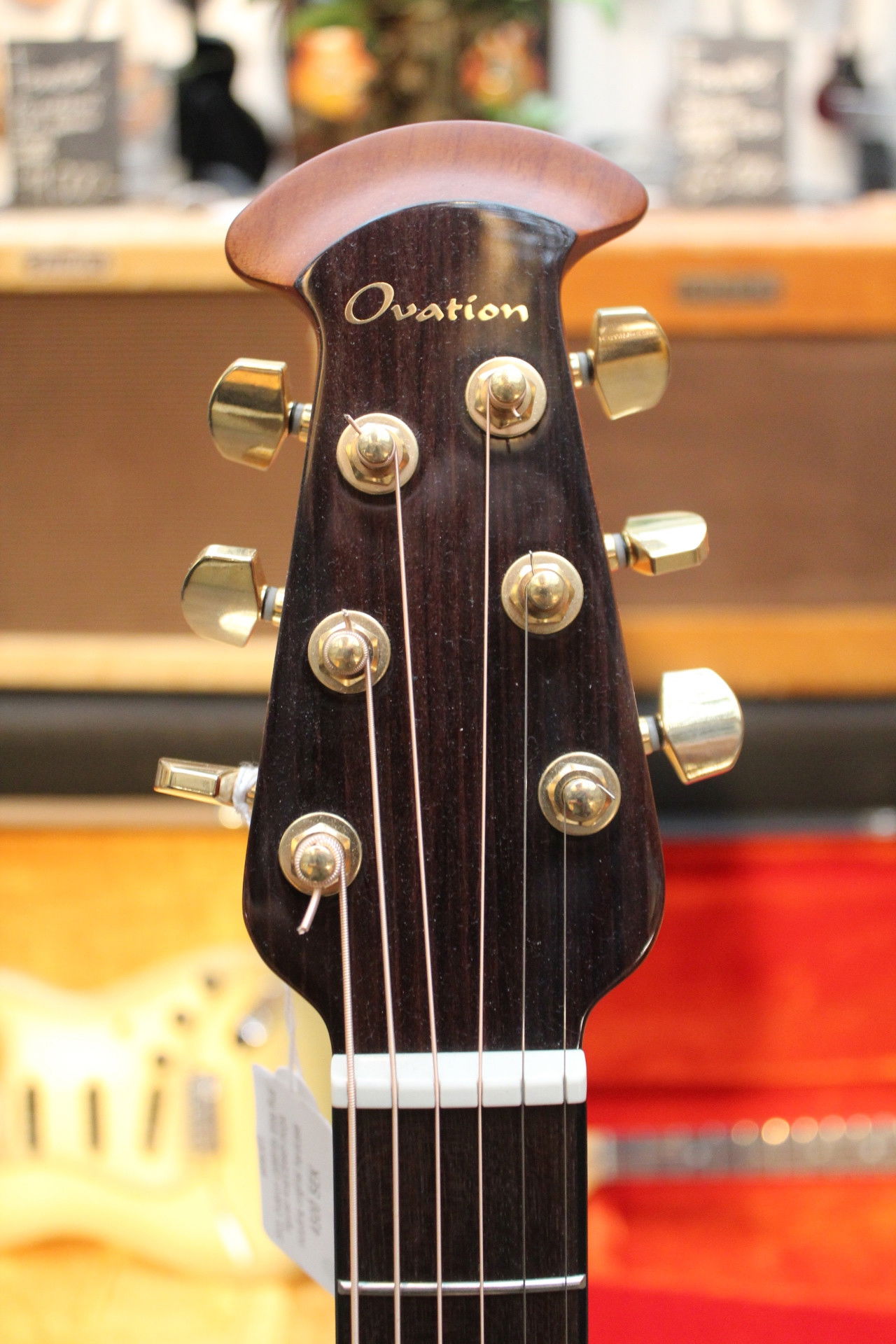 2021 Ovation Celebrity Elite Plus Figured Koa CE44P-FKOA