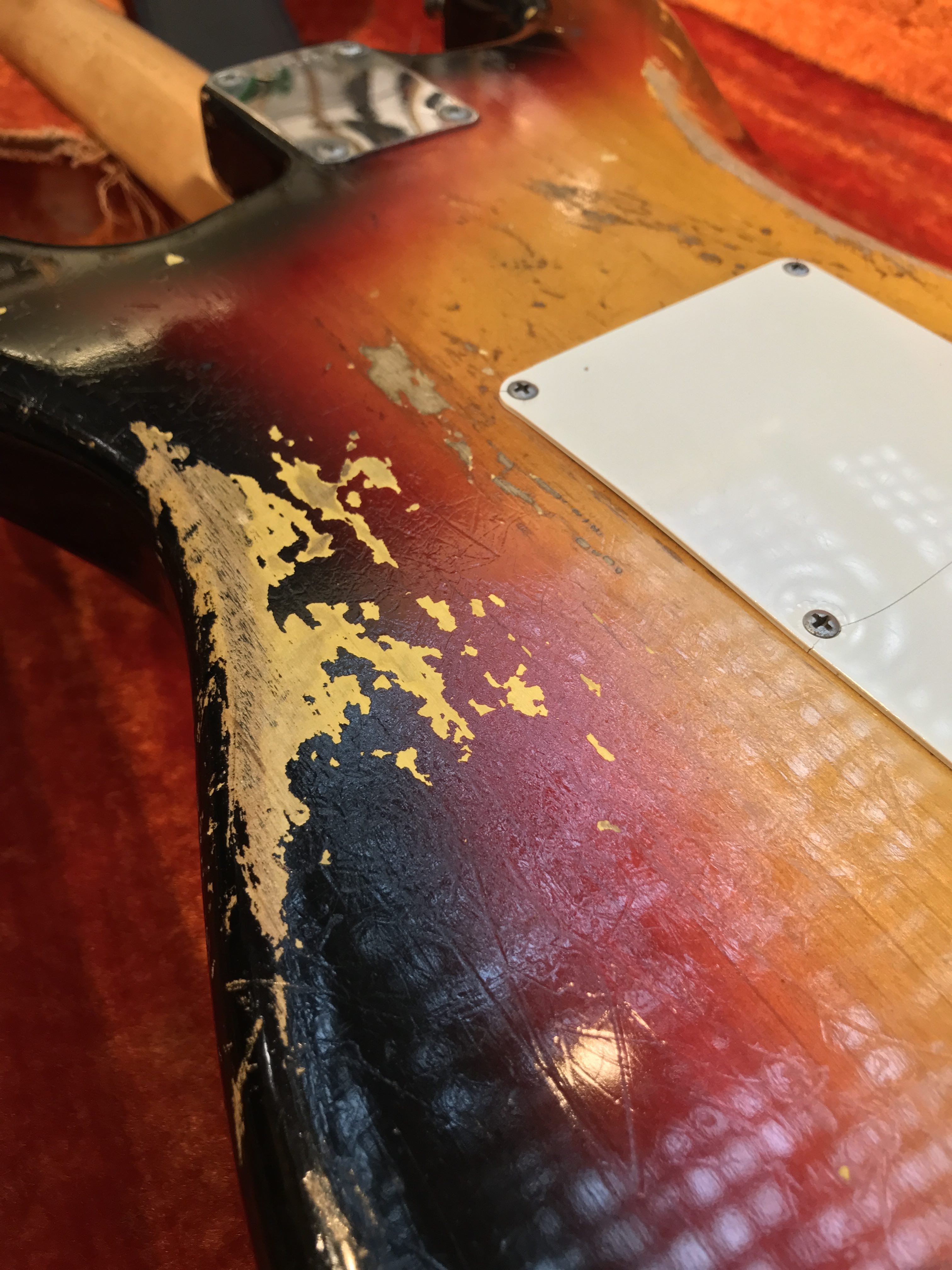 Stratocaster　Fender　1964　sunburst