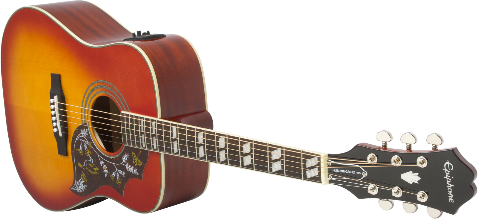 Epiphone Hummingbird Studio Faded Cherry Sunburst