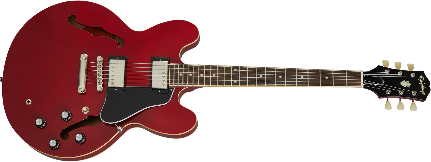 Epiphone ES-335 inspired by 若々しく Gibson ハードケー