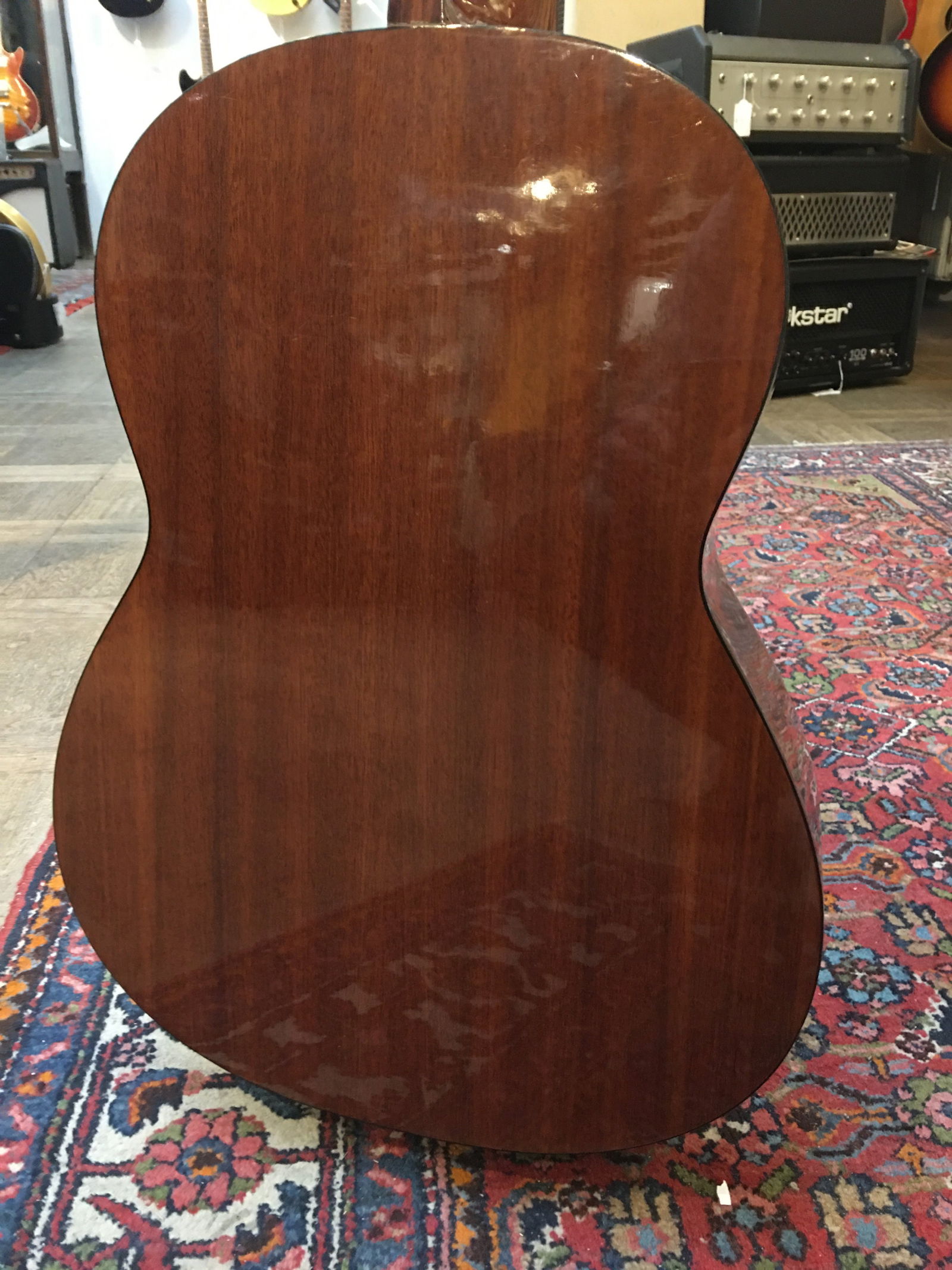 1970s Kasuga G-120 Concerto Guitarra natural 1970s Kasuga G-120 Concerto Guitarra natural