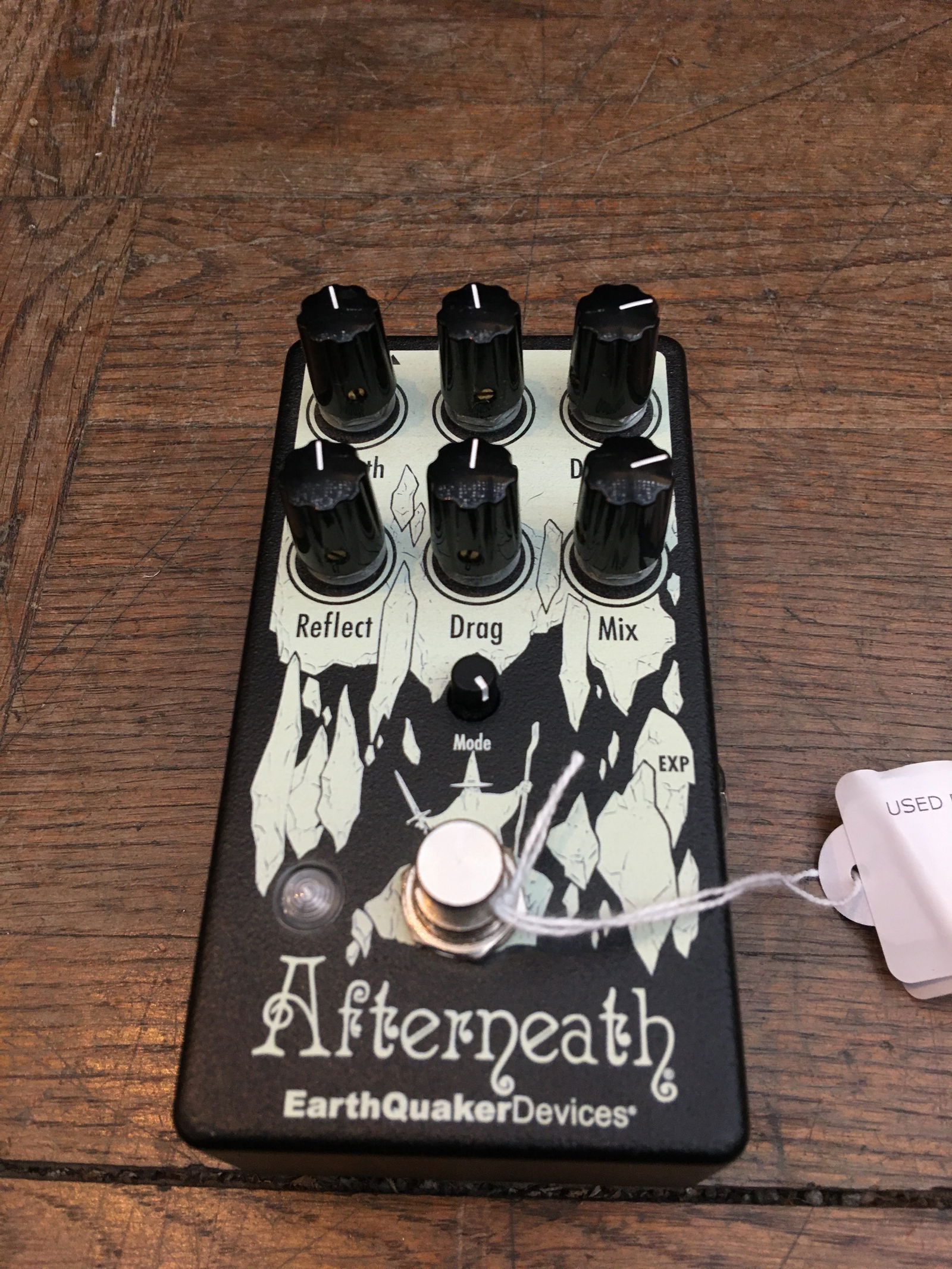 USED Earthquaker Devices Afterneath