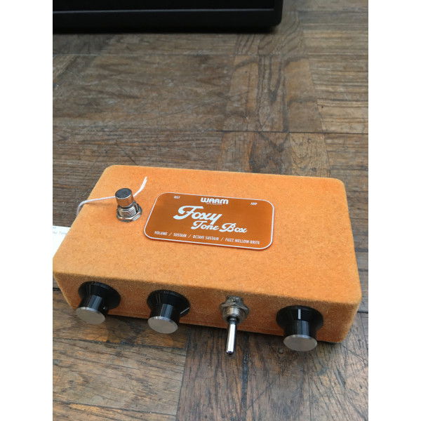 Used Warm Audio Foxy Tone Box