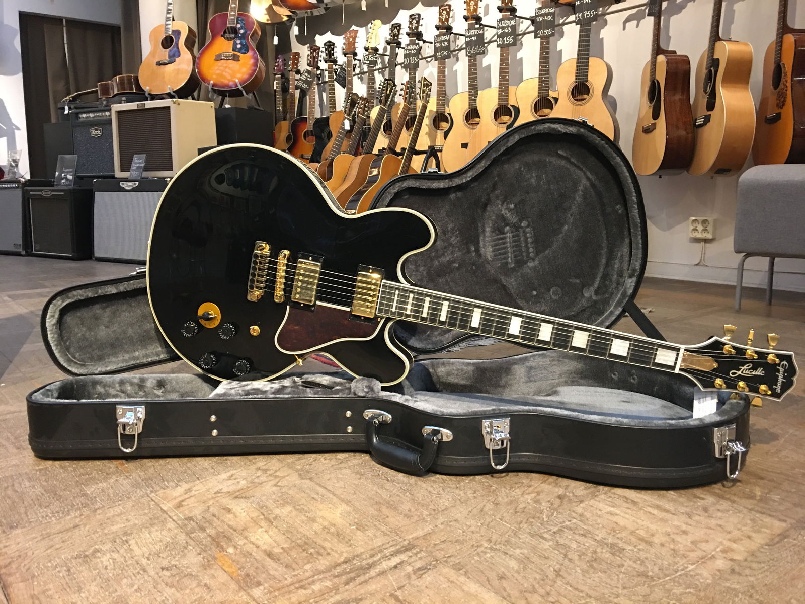 2021 Epiphone B.B. King Lucille Ebony