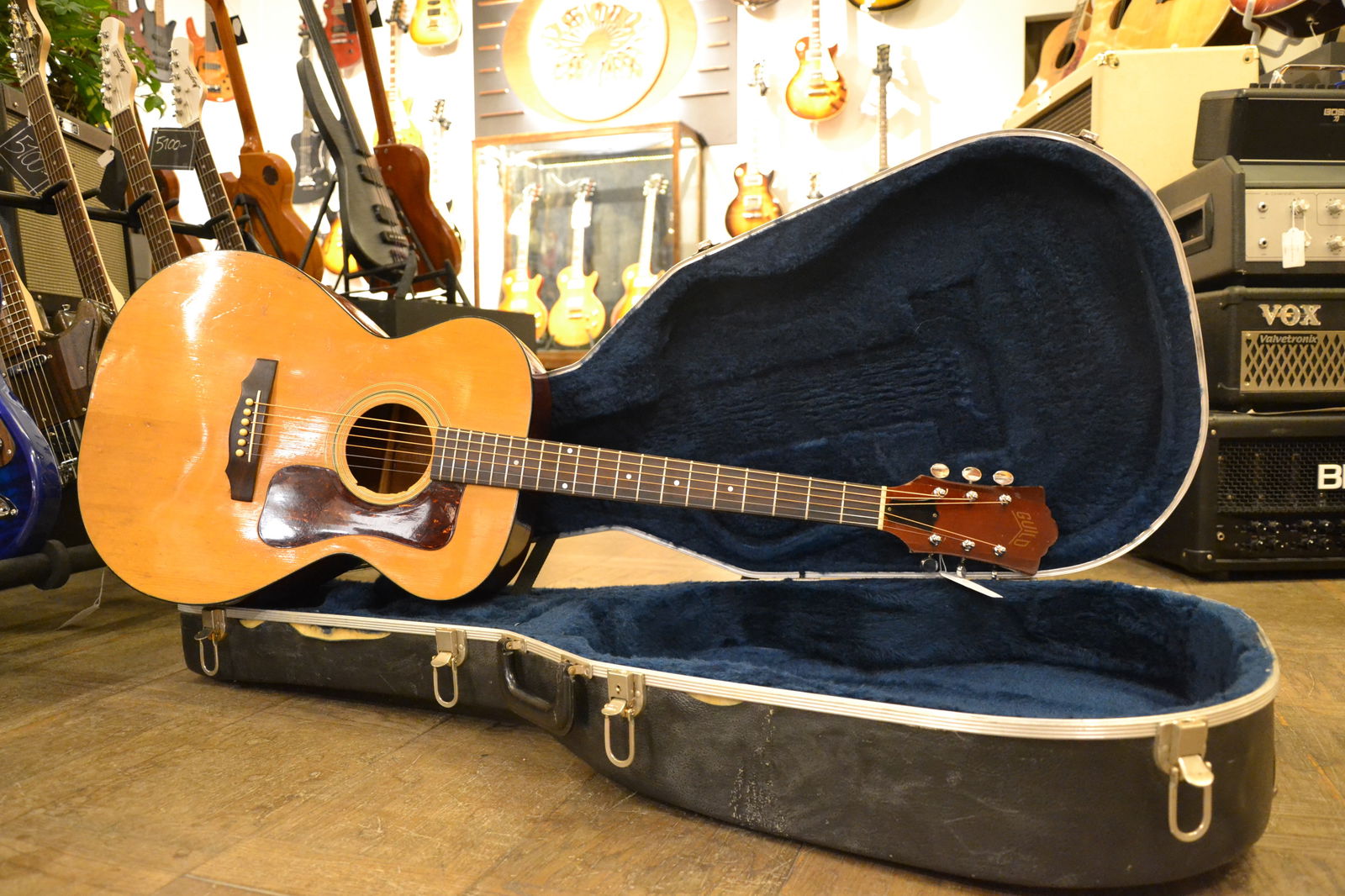 1971 Guild F-30 Aragon natural