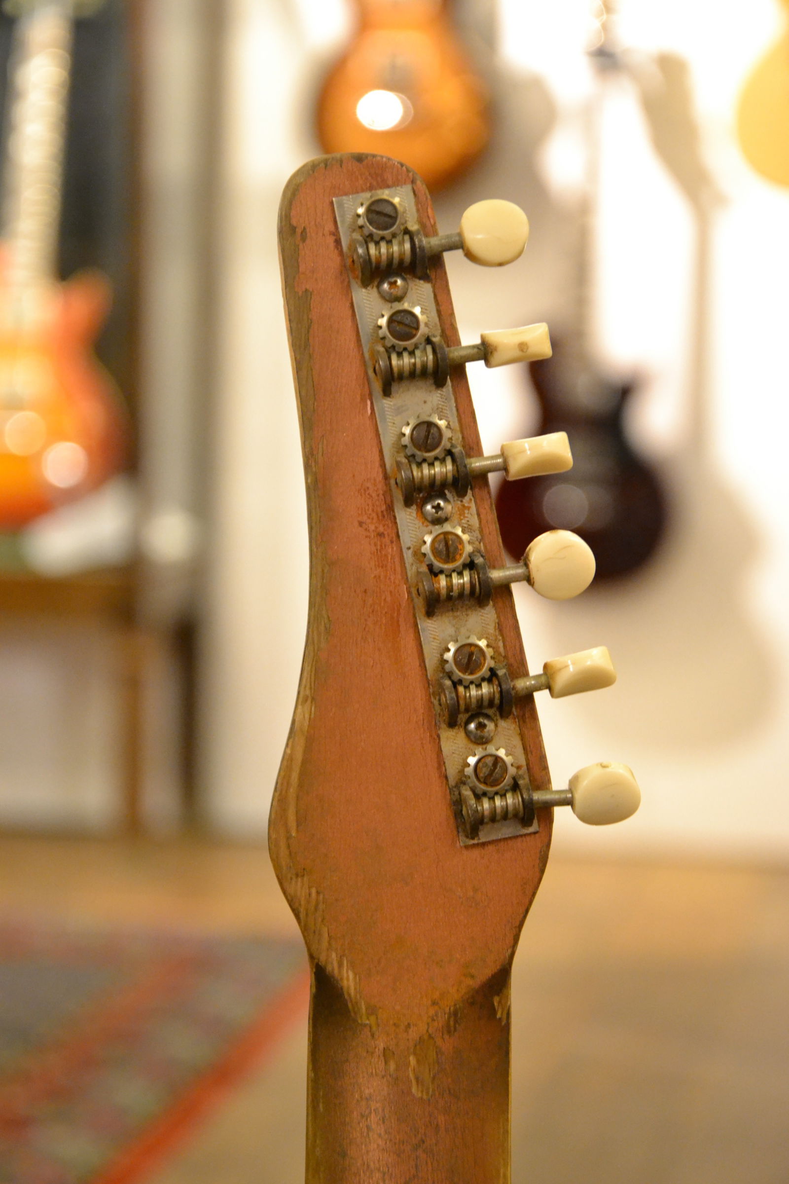 1961 Silvertone Model 1415 (U-1) copper