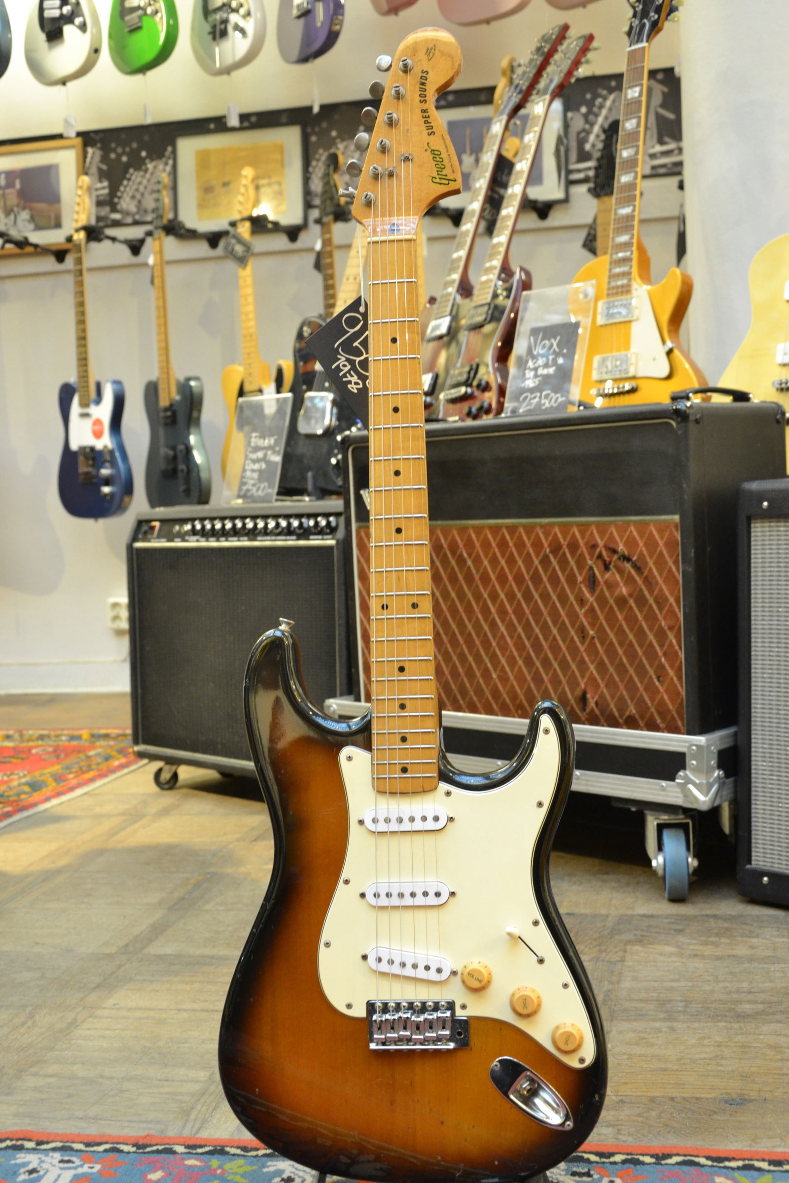 1978 Greco SE-500 Super Sounds sunburst