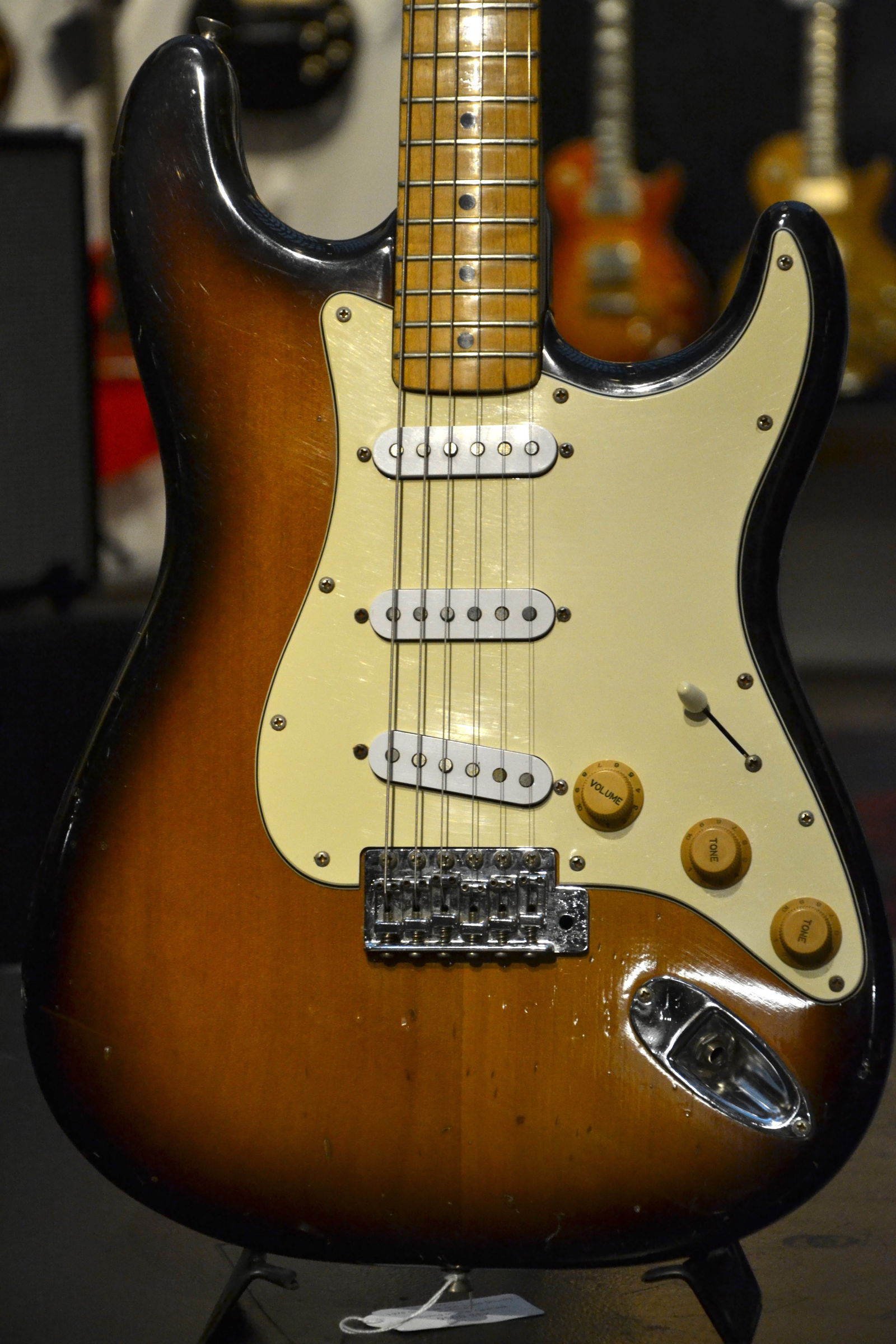 1978 Greco SE-500 Super Sounds sunburst