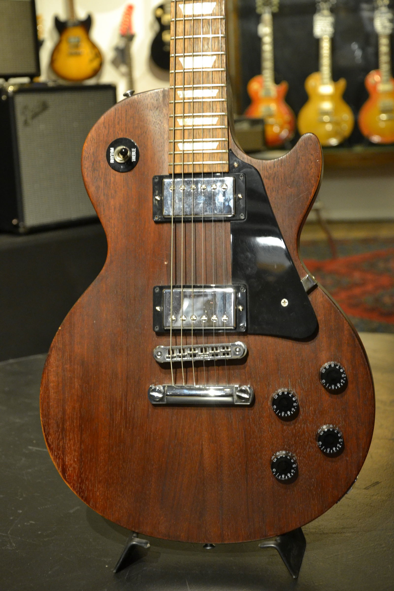 2009 Gibson Les Paul Studio Faded worn brown