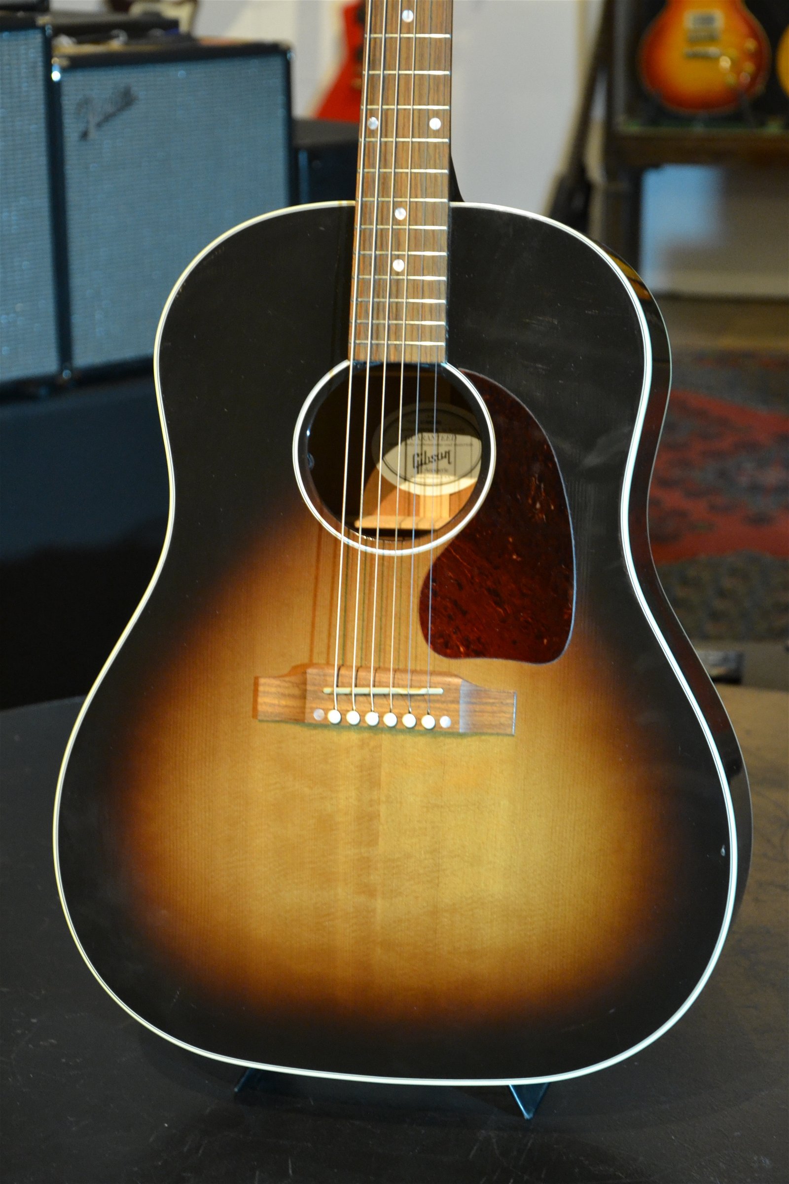 2014 Gibson J-45 Standard vintage sunburst