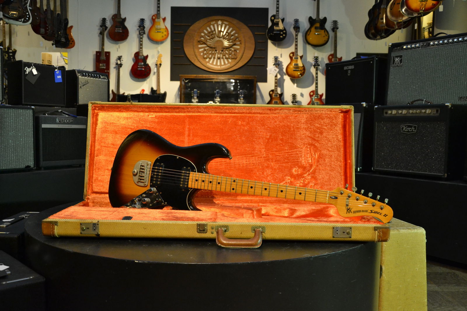 1978 Music Man Sabre II S sunburst