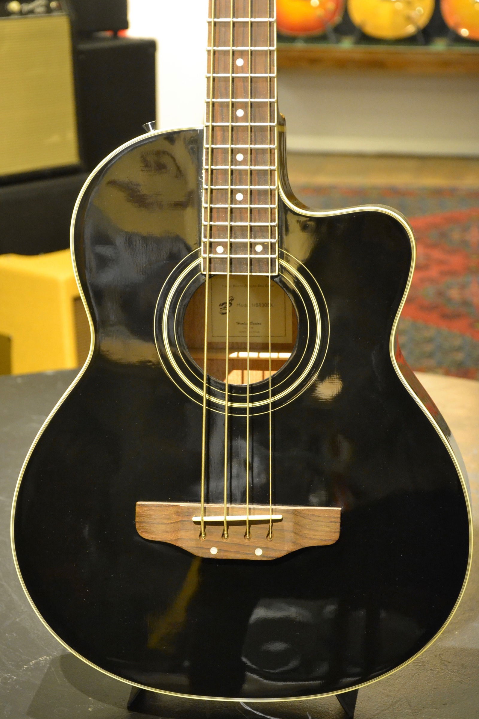 Used harley on sale benton guitars