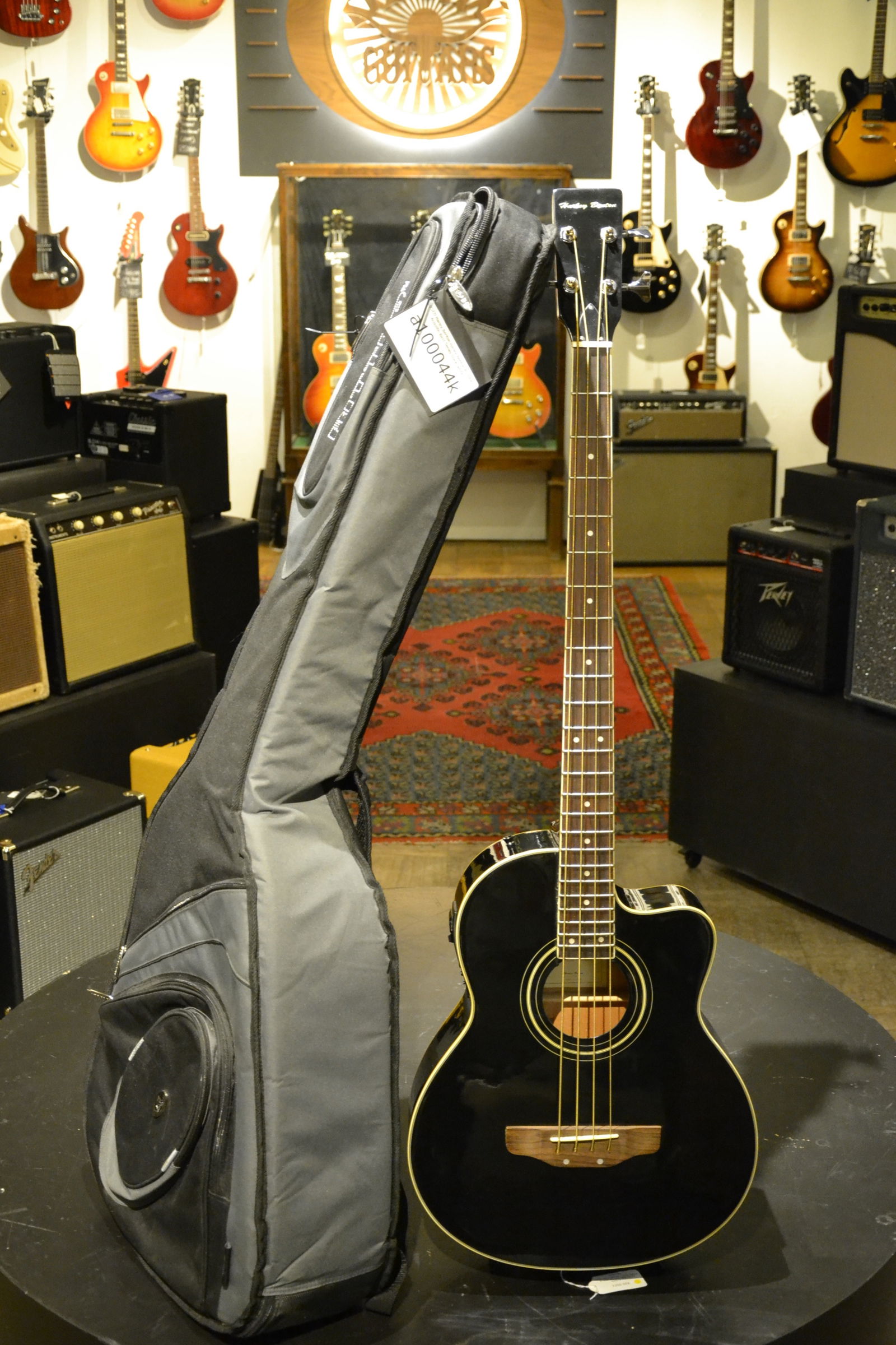 Used acoustic 2024 bass guitar