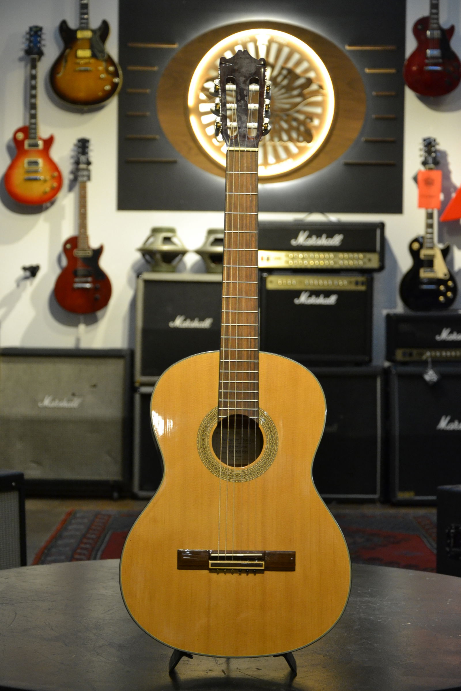2010s Ibanez Salvador Series Model G100 NT 2Y 02 natural