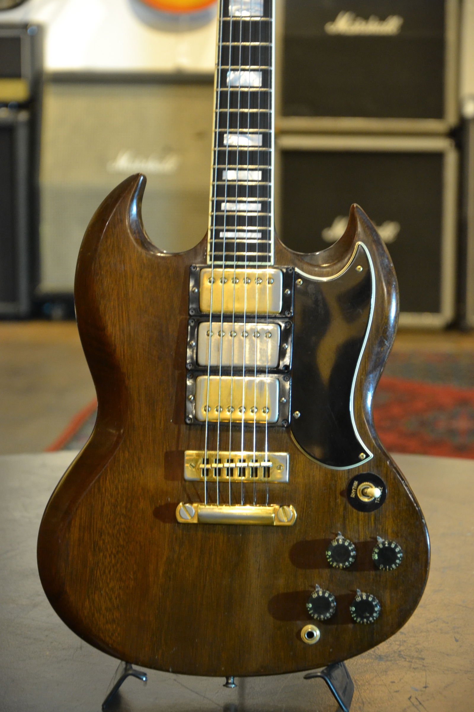 Gibson sg deals custom 1974