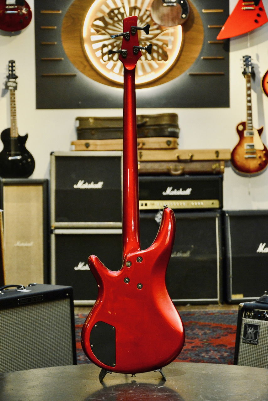 1989 Ibanez SR800LE ruby red