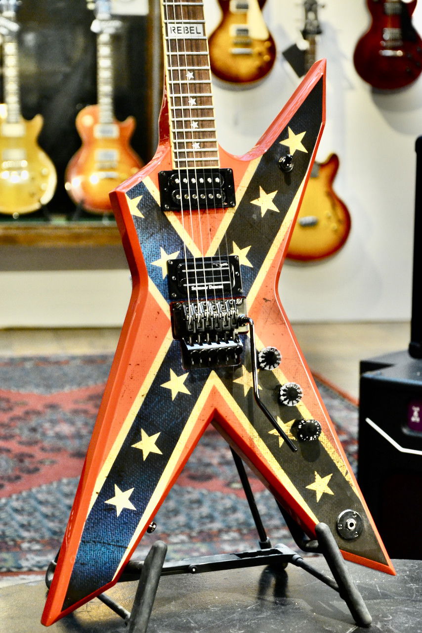 Dimebag confederate deals guitar for sale