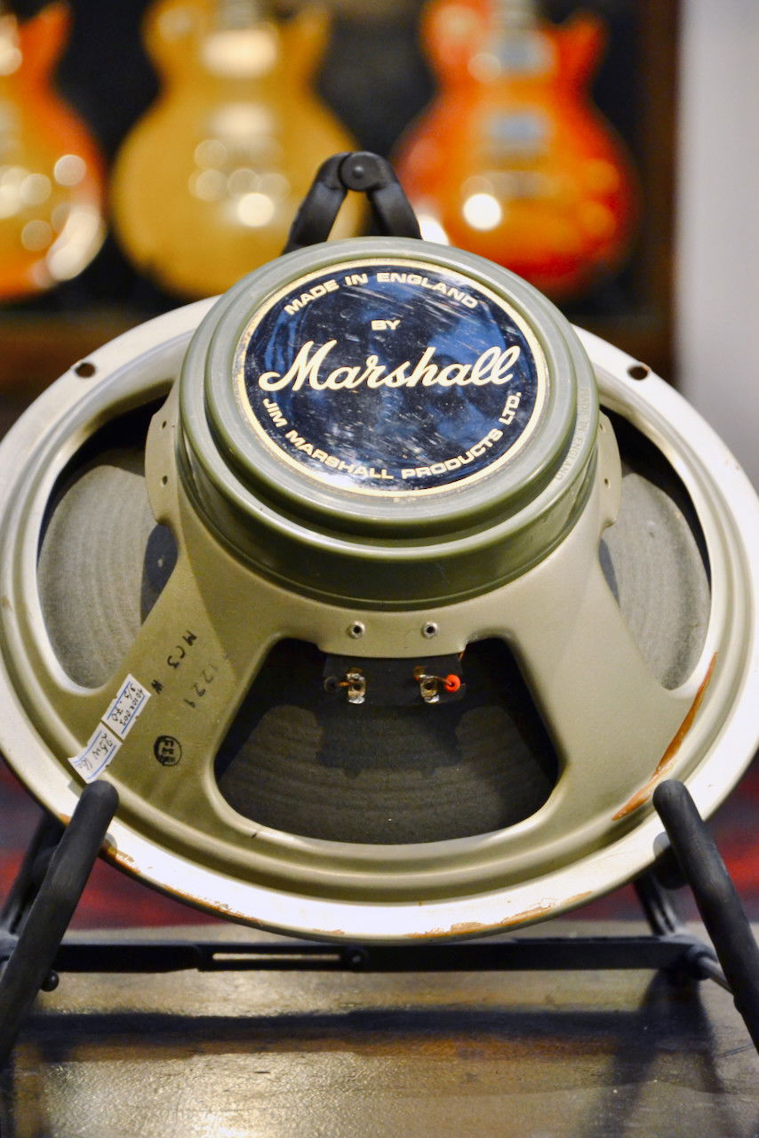 Marshall store celestion speakers