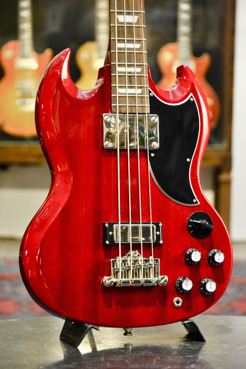 2021 Epiphone EB-3 CH cherry