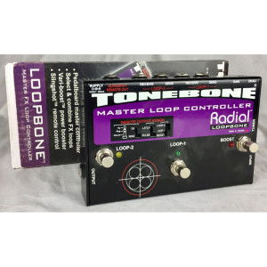 USED Tonebone Loopbone, FX Loop Controller
