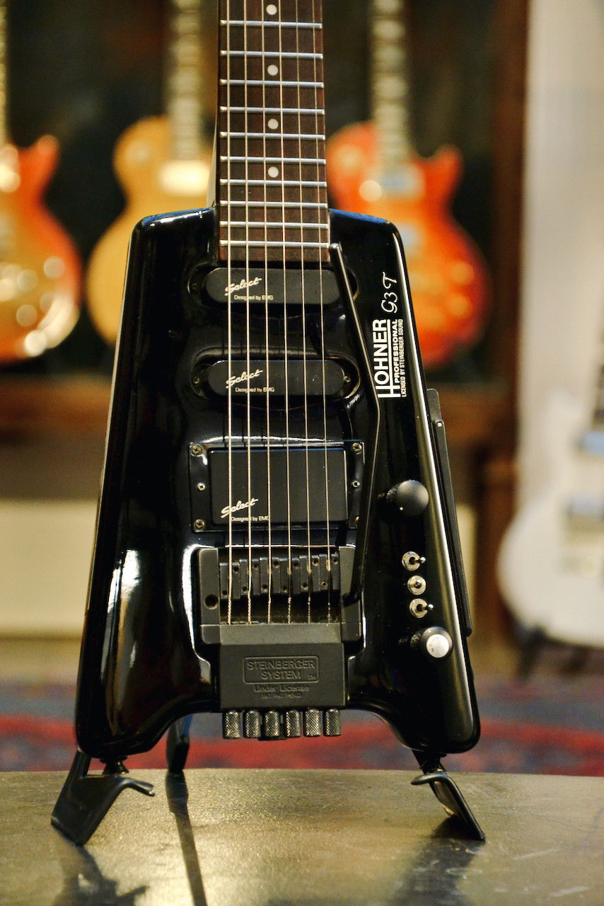 hohner steinberger g3t Headless - ギター