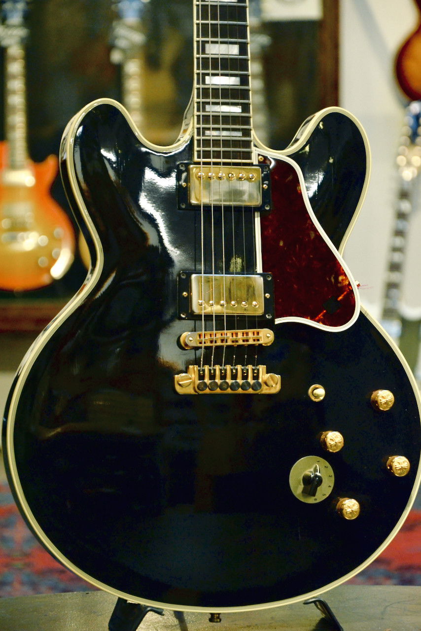 1995 Gibson Lucille BB King Signature Ebony