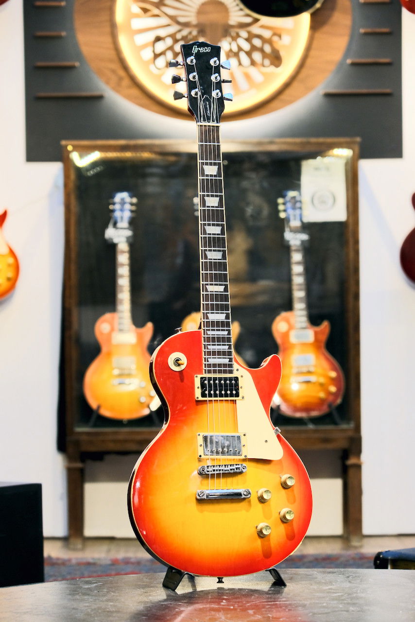 1978 Greco EG450 Super Power cherry sunburst